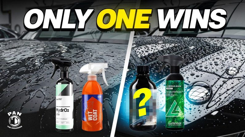 Korean Wet Coat Battle : Which One ACTUALLY Wins?!