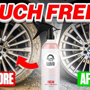 Quivr Break Wheel Cleaner Review – Insane Brake Dust Removal!