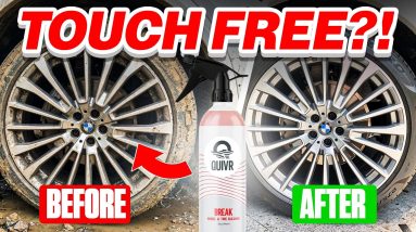 Quivr Break Wheel Cleaner Review – Insane Brake Dust Removal!