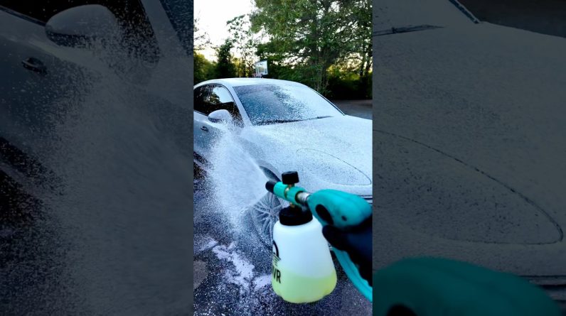 Stop Scratching Your Paint! Use This Pre-Wash First 🚗💥