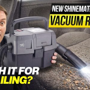 ShineMate EC405 Review: The BEST Cordless Car Vacuum Yet?