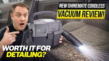 ShineMate EC405 Review: The BEST Cordless Car Vacuum Yet?