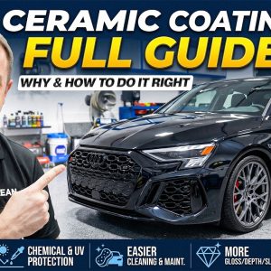 Should You Ceramic Coat PPF? Full Guide + Pro Application Tutorial