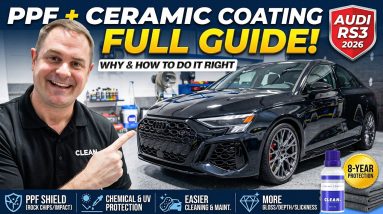 Should You Ceramic Coat PPF? Full Guide + Pro Application Tutorial