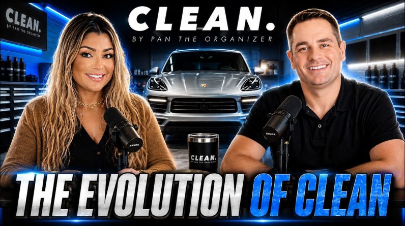 “The Evolution of CLEAN… Memorial Day Edition | Pan The Organizer”