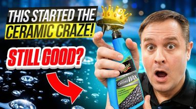 Meguiar’s Hybrid Ceramic Wax — The Product That Started the Ceramic Craze… Still Good in 2026?