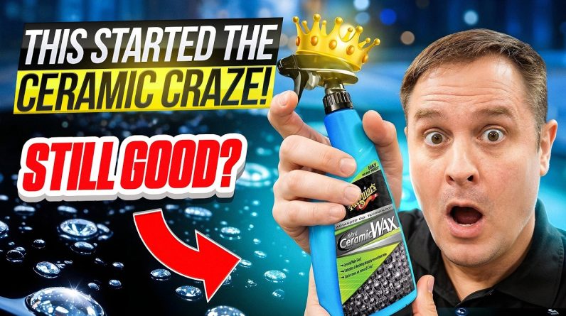 Meguiar’s Hybrid Ceramic Wax — The Product That Started the Ceramic Craze… Still Good in 2026?