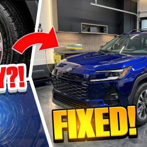 How To Detail a Brand New 2026 Toyota RAV4 (Wash, Decon & Paint Correction) | Part 1