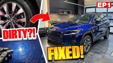How To Detail a Brand New 2026 Toyota RAV4 (Wash, Decon & Paint Correction) | Part 1