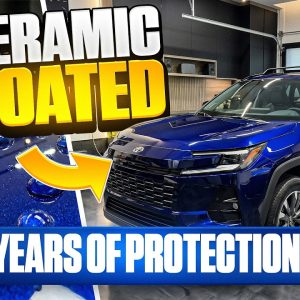 Ceramic Coating a Brand New 2026 Toyota RAV4 (Insane Gloss & Protection) | Part 2