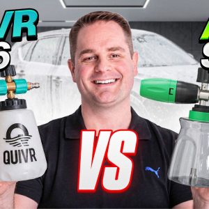 Is the More Expensive Foam Cannon Actually Better?
