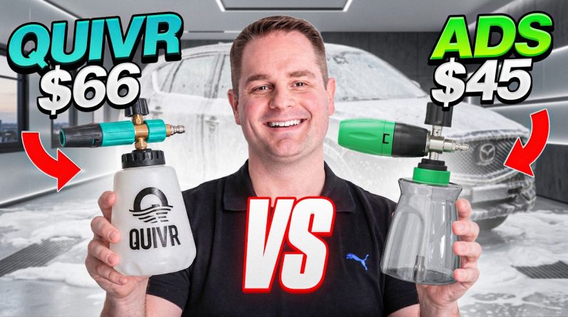 Is the More Expensive Foam Cannon Actually Better?