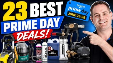 23 BEST Amazon Prime Day Car Detailing Deals of 2026! Huge Savings on Tools & Products