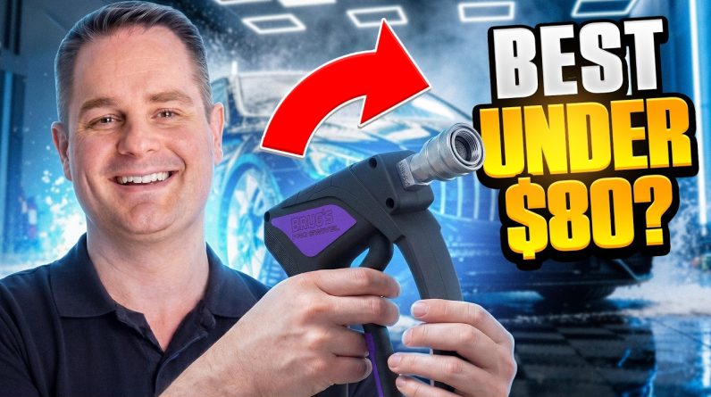 The BEST Pressure Washer Gun Under $80?! Brug’s Pro Swivel Gun 2.0 Review