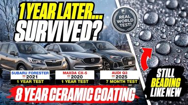 1 Year Later… Did My 8-Year Ceramic Coating SURVIVE Daily Driven Cars?