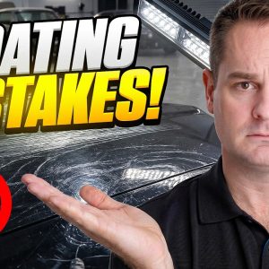 14 Ceramic Coating Mistakes That RUIN Your Results