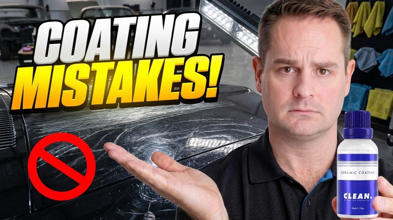 14 Ceramic Coating Mistakes That RUIN Your Results