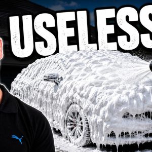 Foam Cannons Are USELESS?