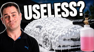 Foam Cannons Are USELESS?