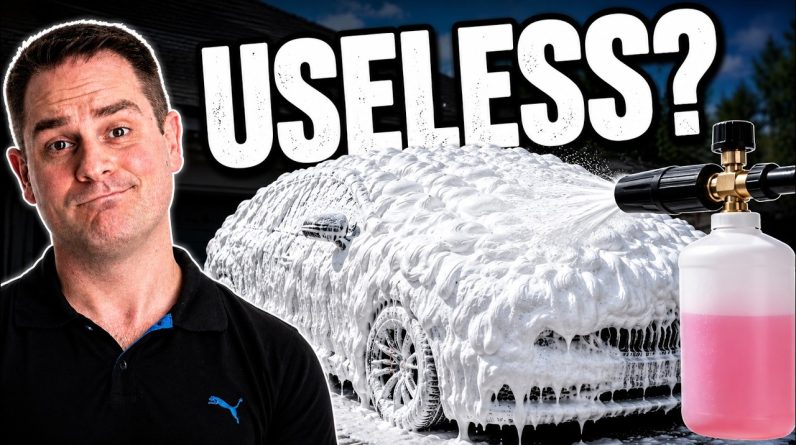 Foam Cannons Are USELESS?