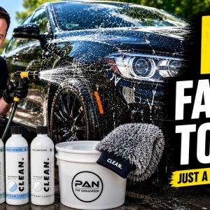 How To Wash Your Car WITHOUT Expensive Tools