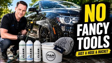 How To Wash Your Car WITHOUT Expensive Tools