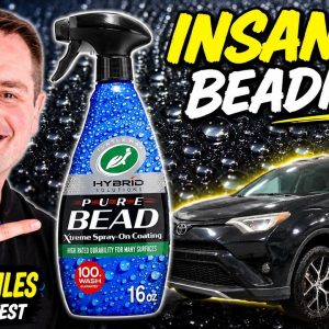 NEW Turtle Wax Pure Bead Review: Worth the Hype?