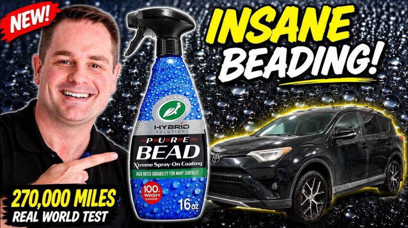 NEW Turtle Wax Pure Bead Review: Worth the Hype?