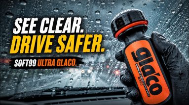 The BEST Glass Coating I’ve EVER Used! | Soft99 Ultra Glaco