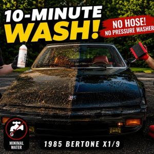 The Easiest Way to Wash Your Car Without a Hose