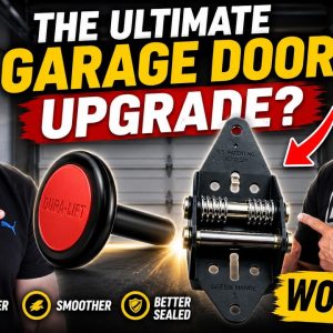 The Ultimate Quiet Garage Door Upgrade? 2 Upgrades That Actually Work