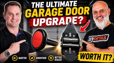 The Ultimate Quiet Garage Door Upgrade? 2 Upgrades That Actually Work