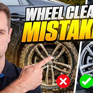 Wheel & Tire Cleaning Mistakes Most People Make