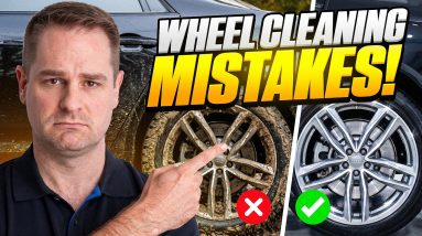 Wheel & Tire Cleaning Mistakes Most People Make