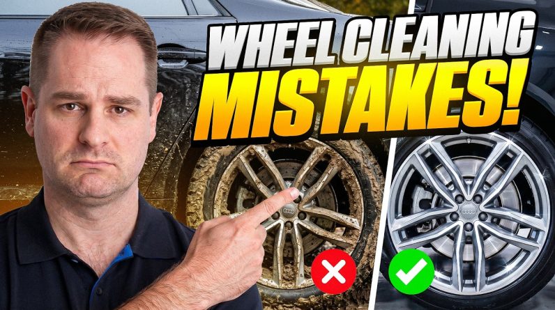 Wheel & Tire Cleaning Mistakes Most People Make