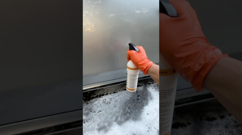 Your Ceramic Coating Isn’t Dead… It’s Clogged! 😱