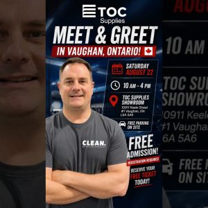 Meet & Greet with my viewers on August 22 @TOC Supplies in Ontario!  🇨🇦