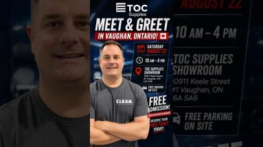 Meet & Greet with my viewers on August 22 @TOC Supplies in Ontario!  🇨🇦