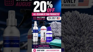 20% OFF CLEAN By Pan! 🔥 USA Only