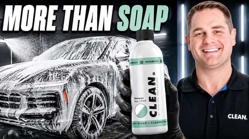 Car Wash Shampoo Explained: Everything You Need to Know
