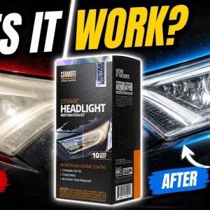 Do Headlight Restoration Kits Actually Work? | Cerakote Real World Test