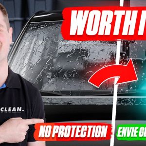 DIY Detail Envie Glass Sealant Tested! Does It Beat Ceramic Detail Spray?