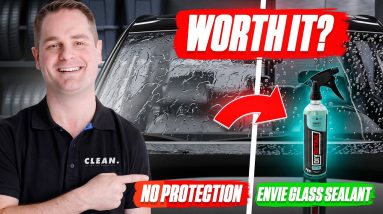 DIY Detail Envie Glass Sealant Tested! Does It Beat Ceramic Detail Spray?
