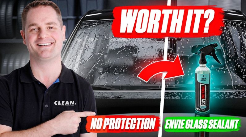 DIY Detail Envie Glass Sealant Tested! Does It Beat Ceramic Detail Spray?