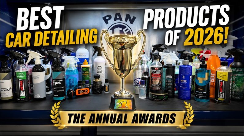 🏆 Best Car Detailing Products of 2026 | Annual Awards Top Picks in Every Category