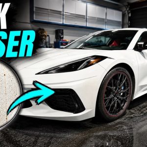 The Secret to Making White Paint Pop | New Corvette Detail