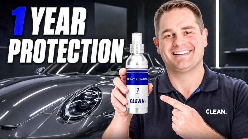 Ceramic Spray Coating Explained! Everything You Need to Know
