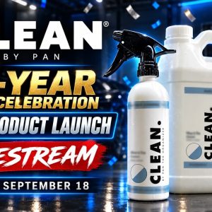 CLEAN. By Pan New Product Launch!