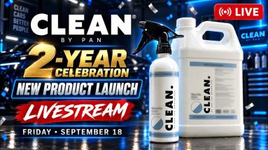 CLEAN. By Pan New Product Launch!