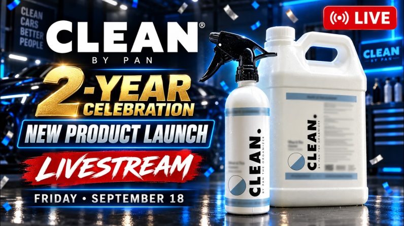 CLEAN. By Pan New Product Launch!